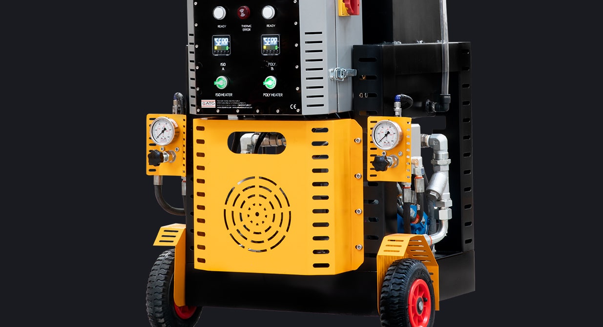 Evopur E220 Polyurethane & Polyurea Spray Foam Machine