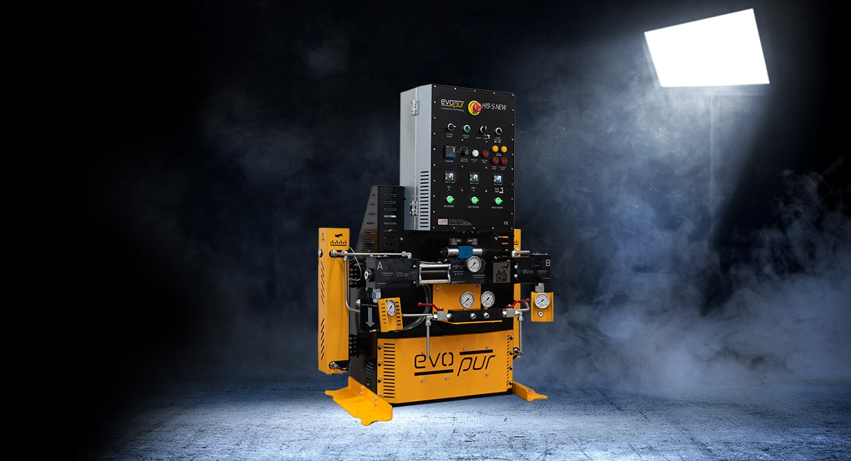 H19-S New Polyurethane & Polyurea Spray Foam Machine