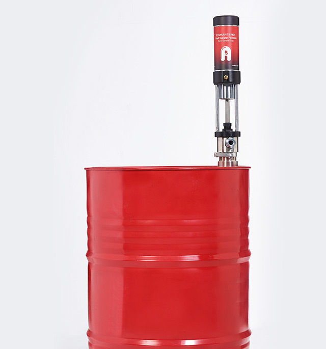 VT8 Inox Barrel Transfer Pump